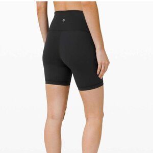 Lululemon Wunder Train High-Rise Short 6" Black